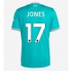 Liverpool Curtis Jones #17 Replike Rezervni Dres 2025-26 Kratak Rukav